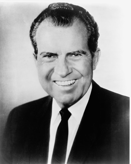 Richard Nixon portrait
